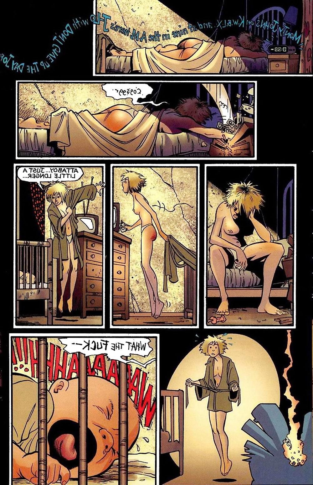 25P Super hooker comics