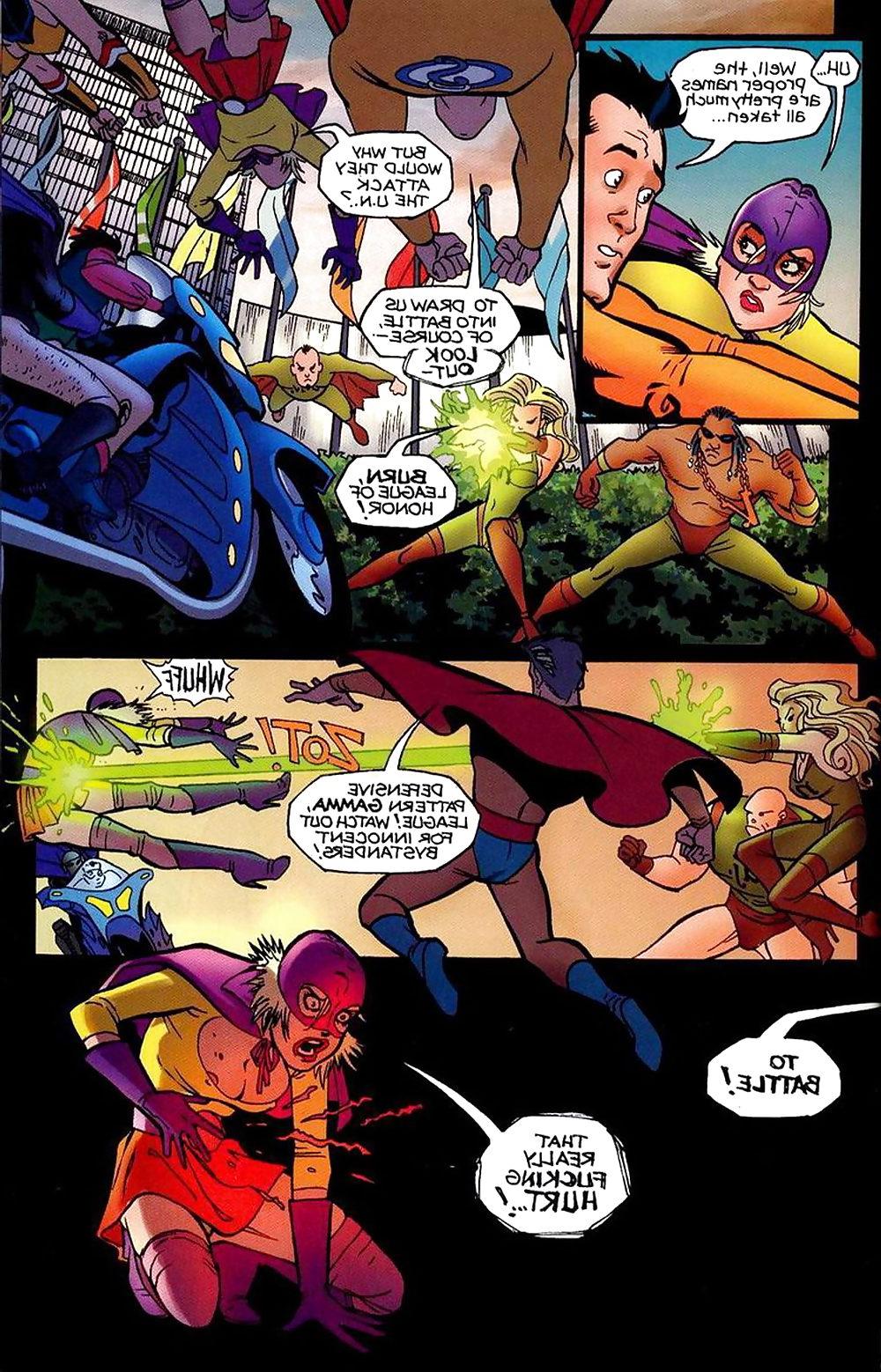 25P Super hooker comics