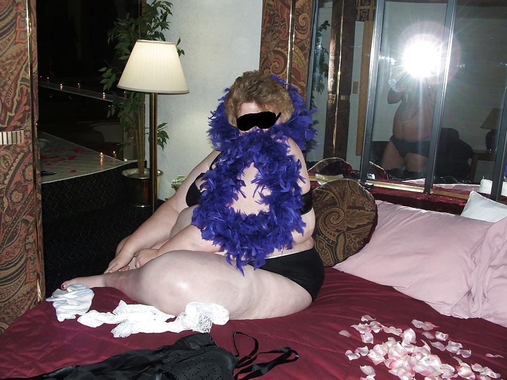 8P Shy BBW Wife