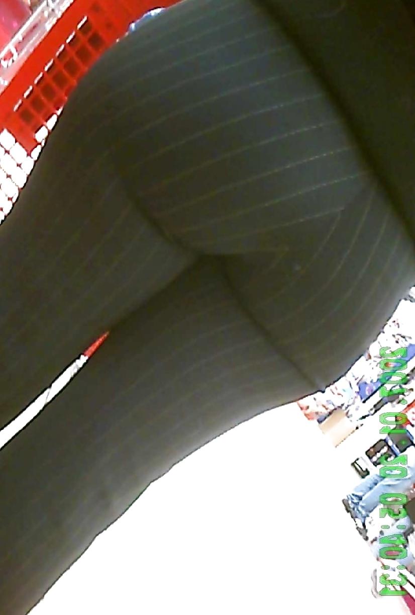 12P Candid ass 