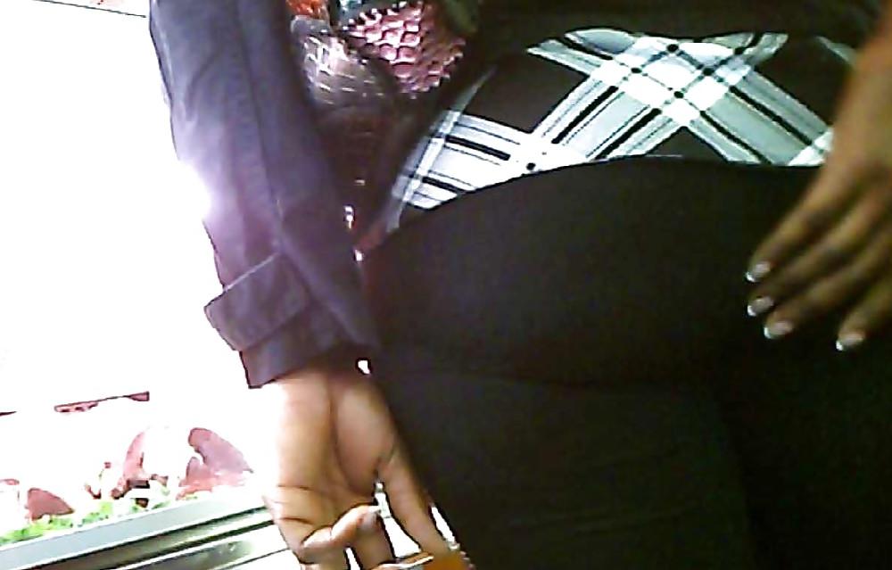 12P Candid ass 