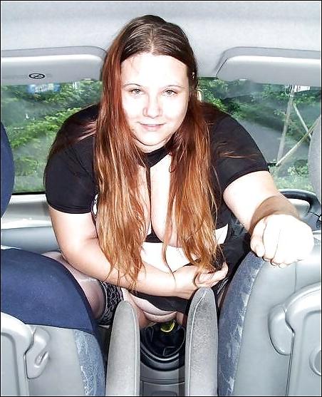 17P German chick car fun