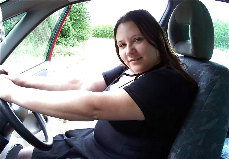 17P German chick car fun