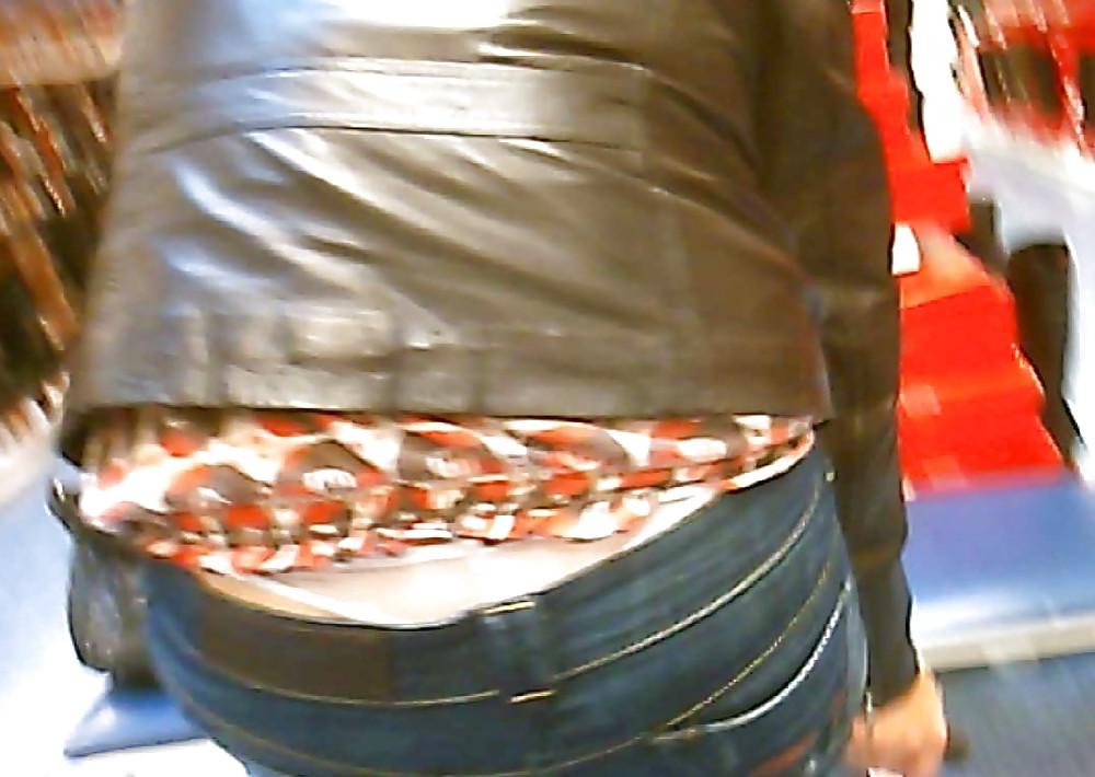 17P Shoes ass thong...oops