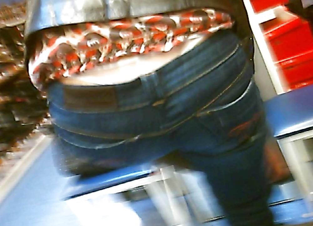 17P Shoes ass thong...oops