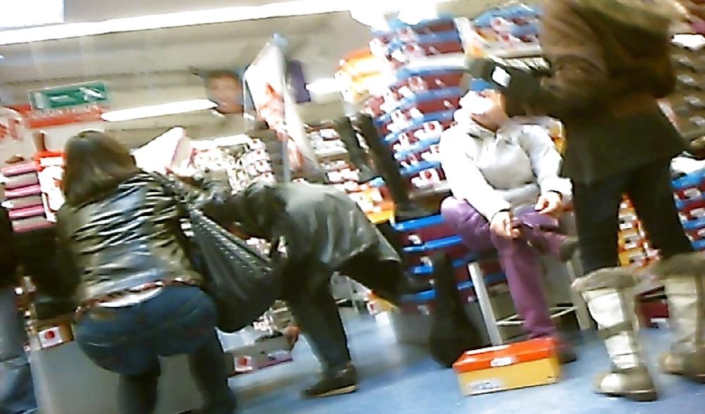 17P Shoes ass thong...oops