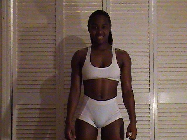 10P Strong fit sexy chocolate ex-girl