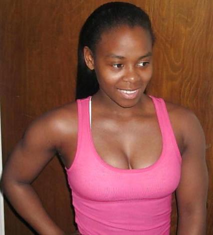10P Strong fit sexy chocolate ex-girl