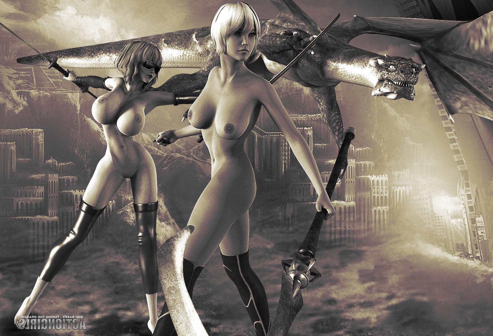 16P Exclusive Actiongirls Taming of the Dragon Chapter 1  Actiongirlscom