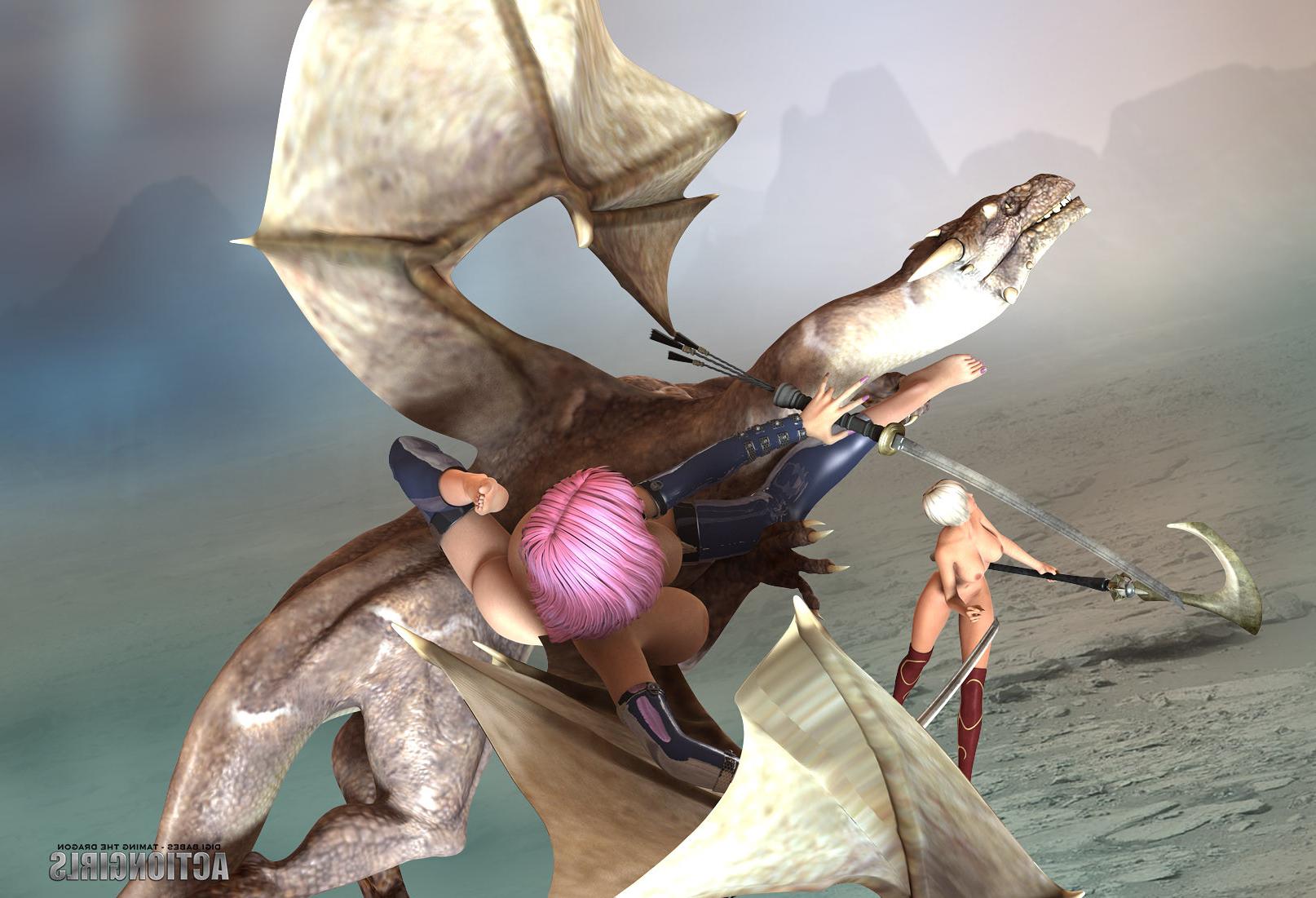 16P Exclusive Actiongirls Taming of the Dragon Chapter 1  Actiongirlscom