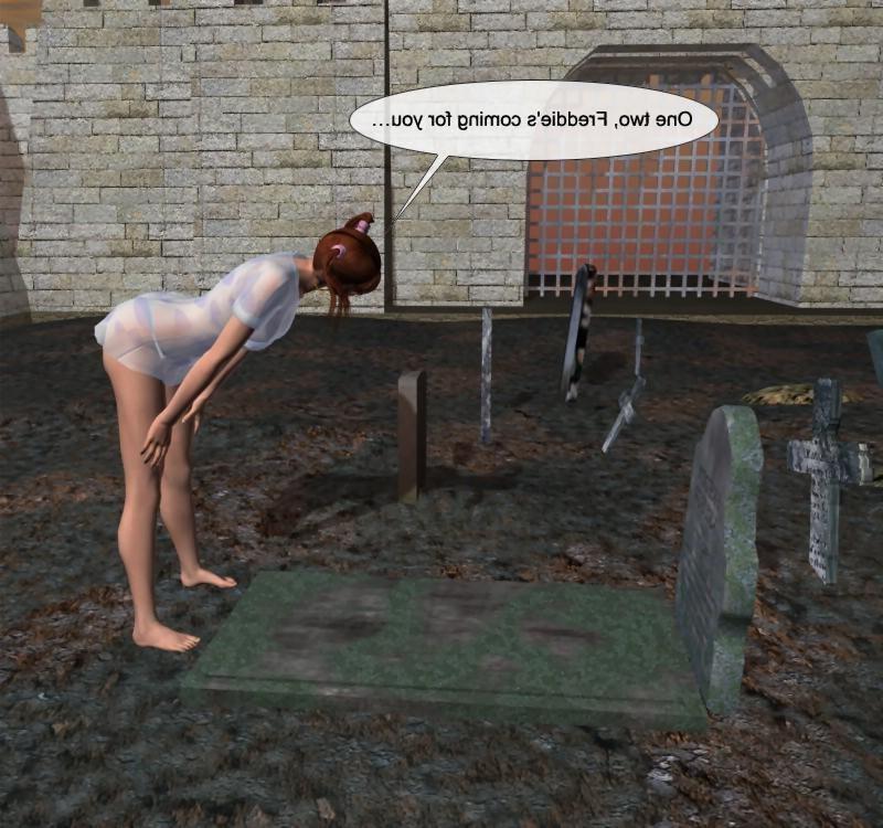 16P Nightmare Freddie 3D Porn Comix
