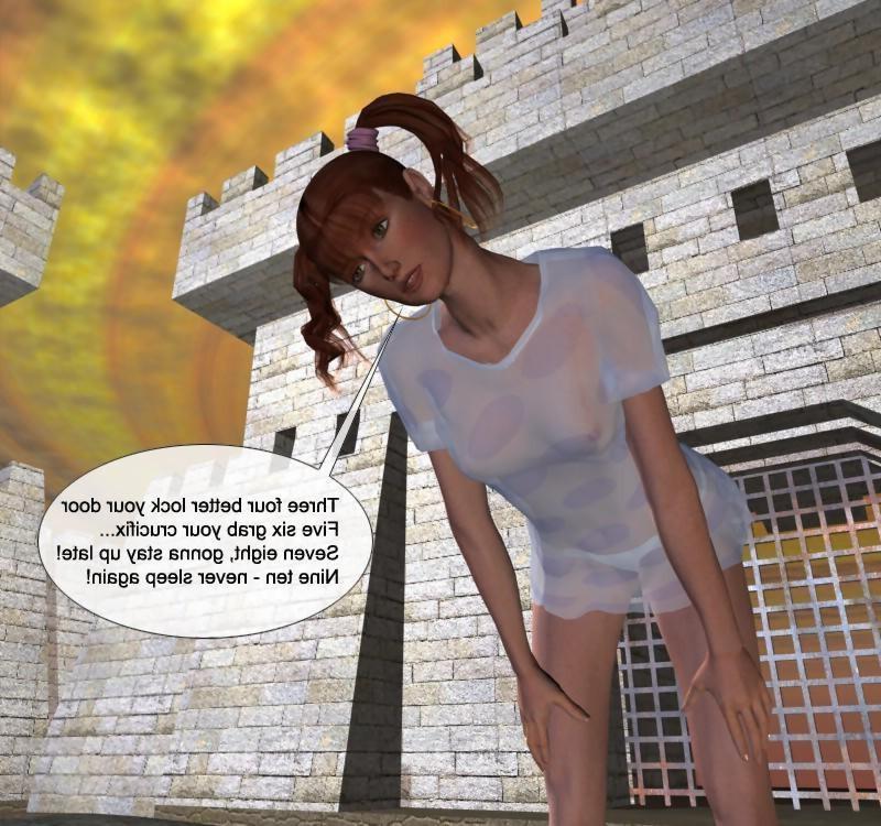 16P Nightmare Freddie 3D Porn Comix
