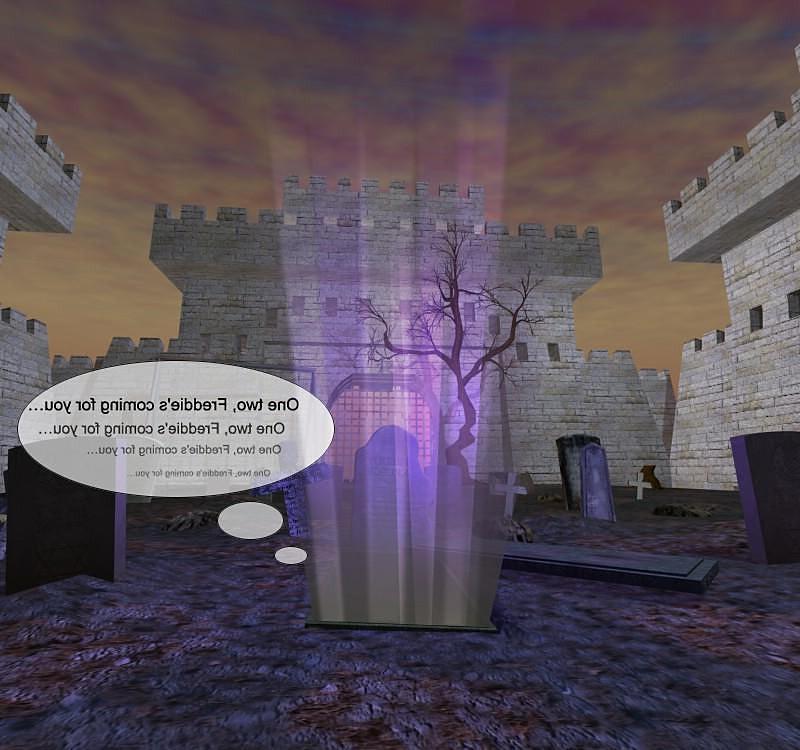 16P Nightmare Freddie 3D Porn Comix