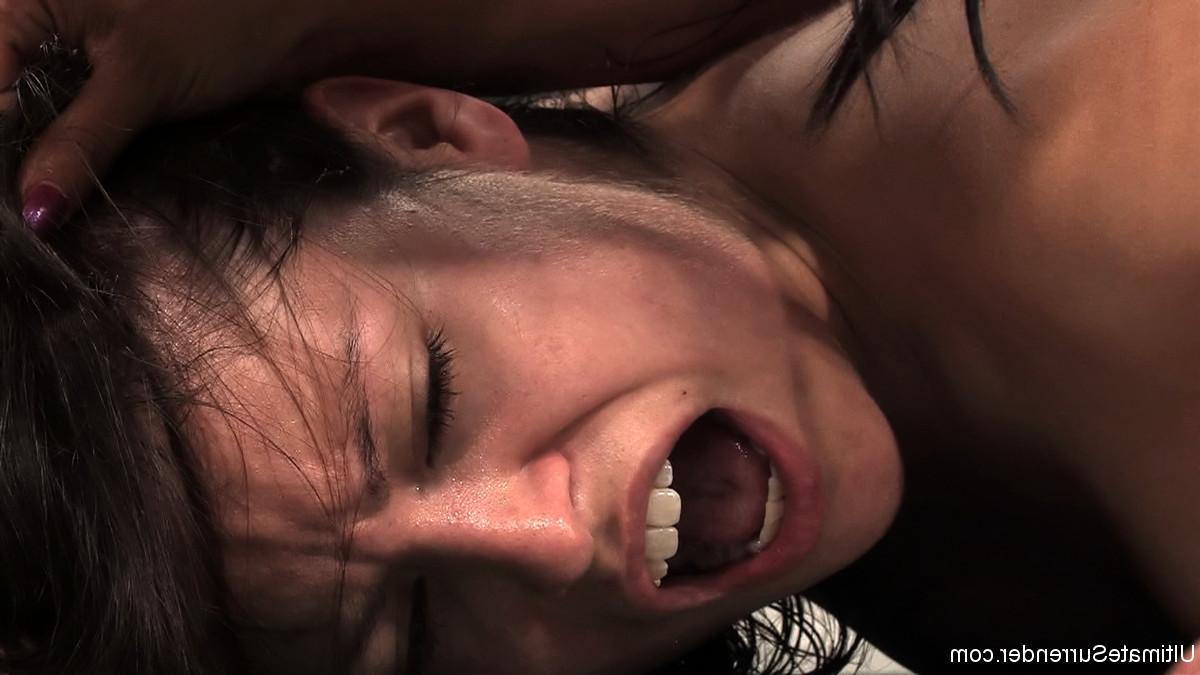 24P Isis Love kicks little Latinas ass Nonscripted wrestling