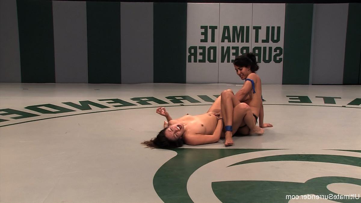 24P Isis Love kicks little Latinas ass Nonscripted wrestling