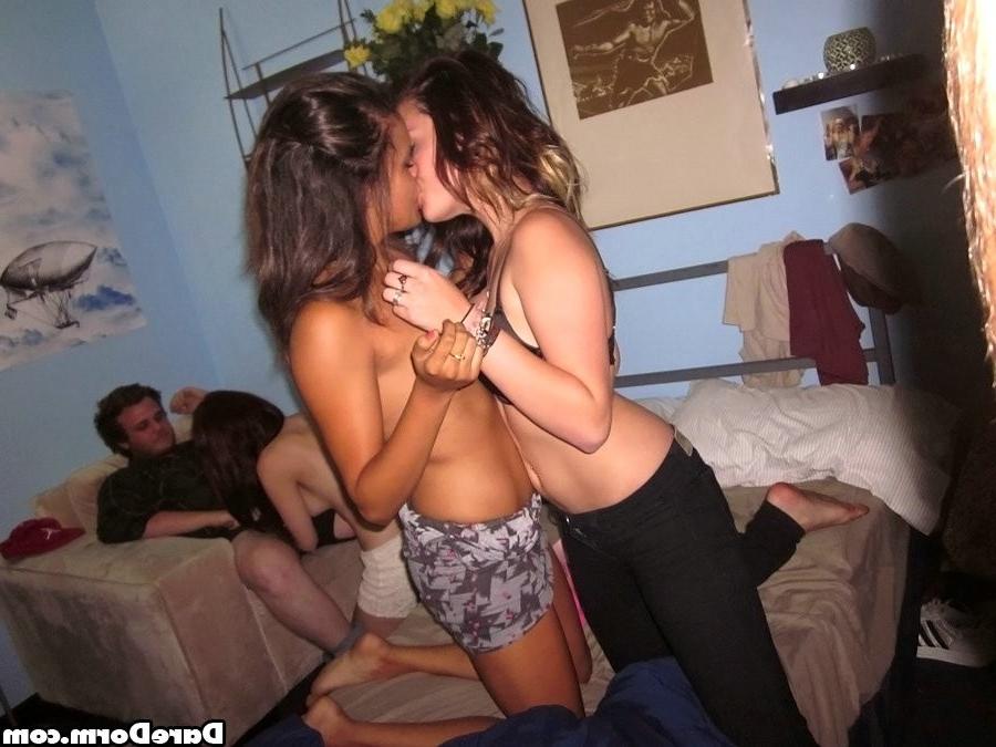 12P Students throw a sexy tape party in the dorm rooms