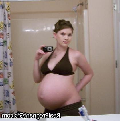 16P Amateur preggo girlfriends
