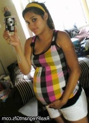 16P Amateur preggo girlfriends