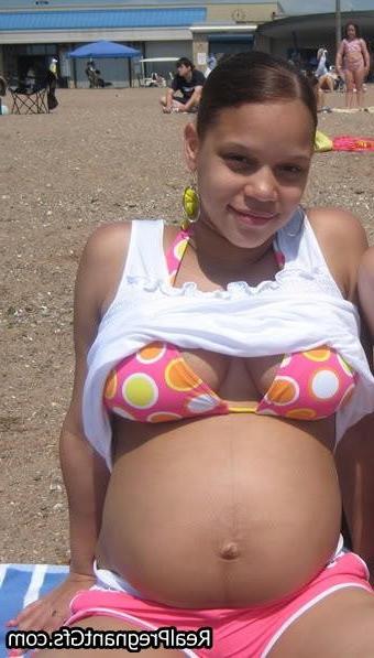 16P Amateur preggo girlfriends