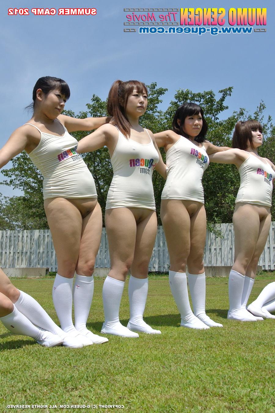 18P Young Japanese Shaved Girls
