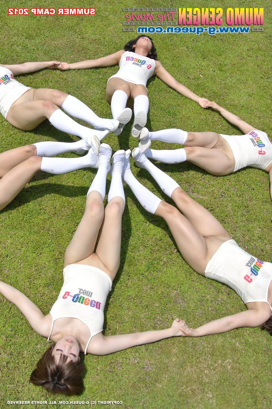 18P Young Japanese Shaved Girls