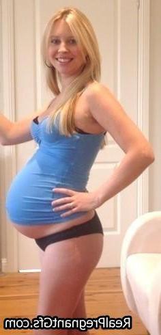16P Amateur preggo girlfriends