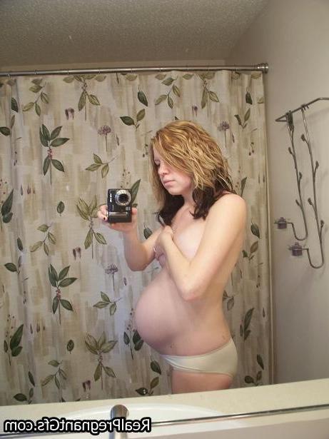 16P Amateur preggo girlfriends