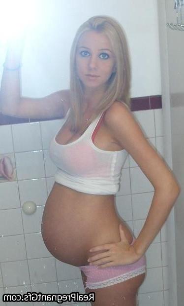 16P Amateur preggo girlfriends