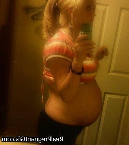 16P Amateur preggo girlfriends