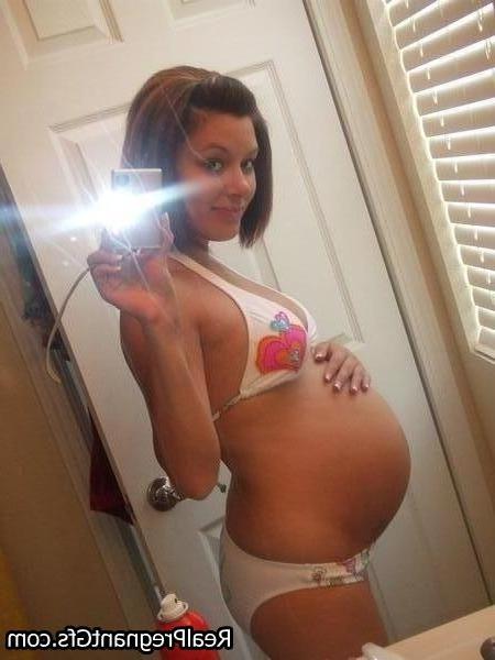 16P Amateur preggo girlfriends