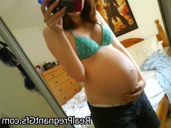 16P Amateur preggo girlfriends