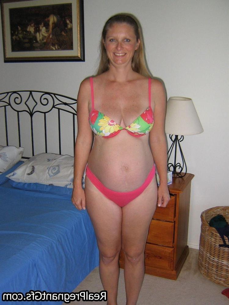 16P Amateur preggo girlfriends
