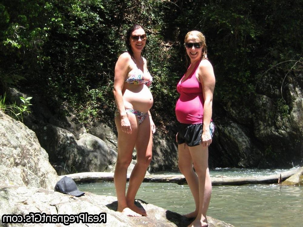 16P Amateur preggo girlfriends