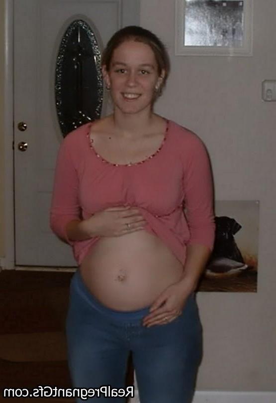 16P Amateur preggo girlfriends