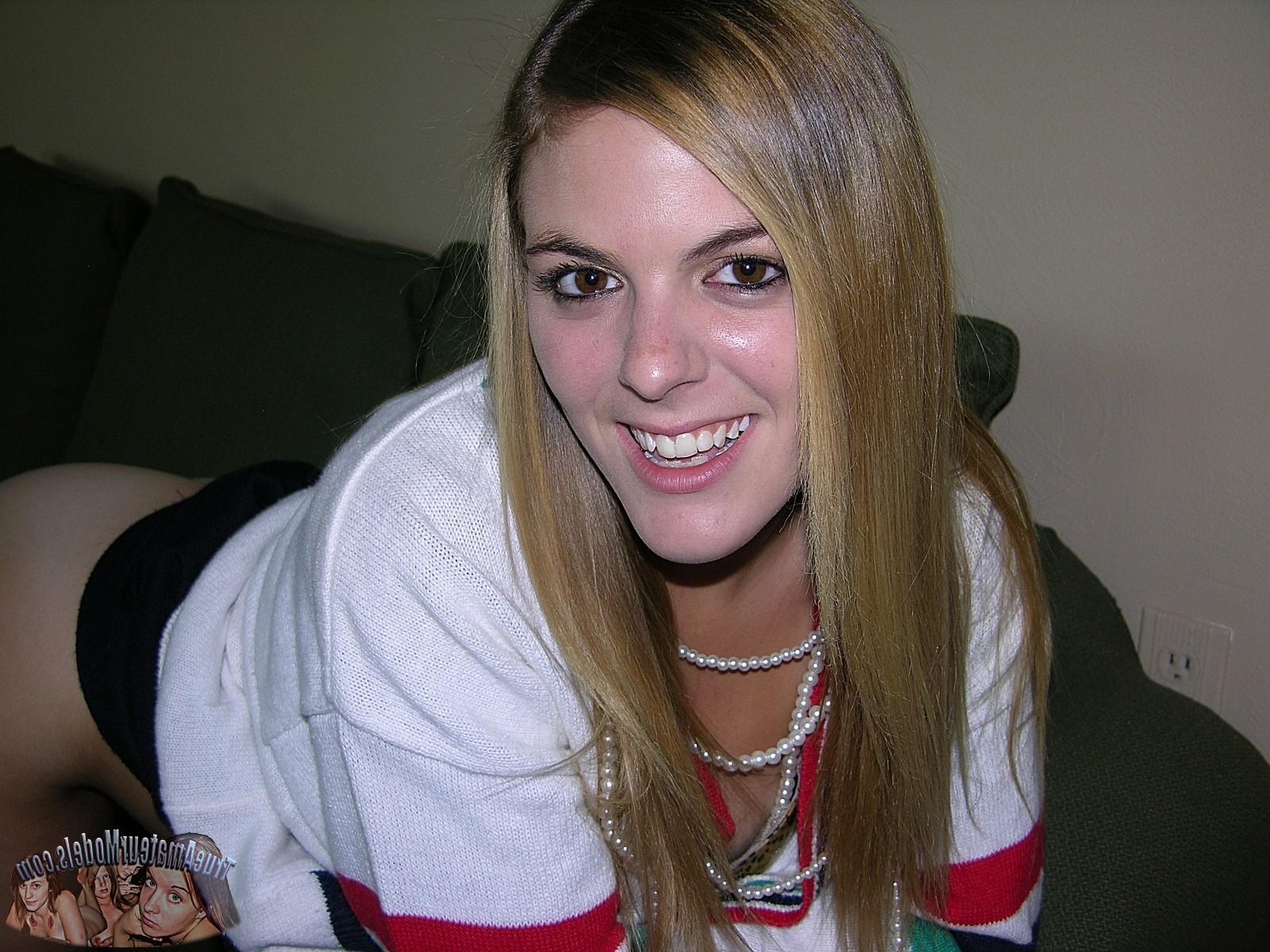 16P Hot Amateur Teen Blonde Babe Kendra - True Amateur Models