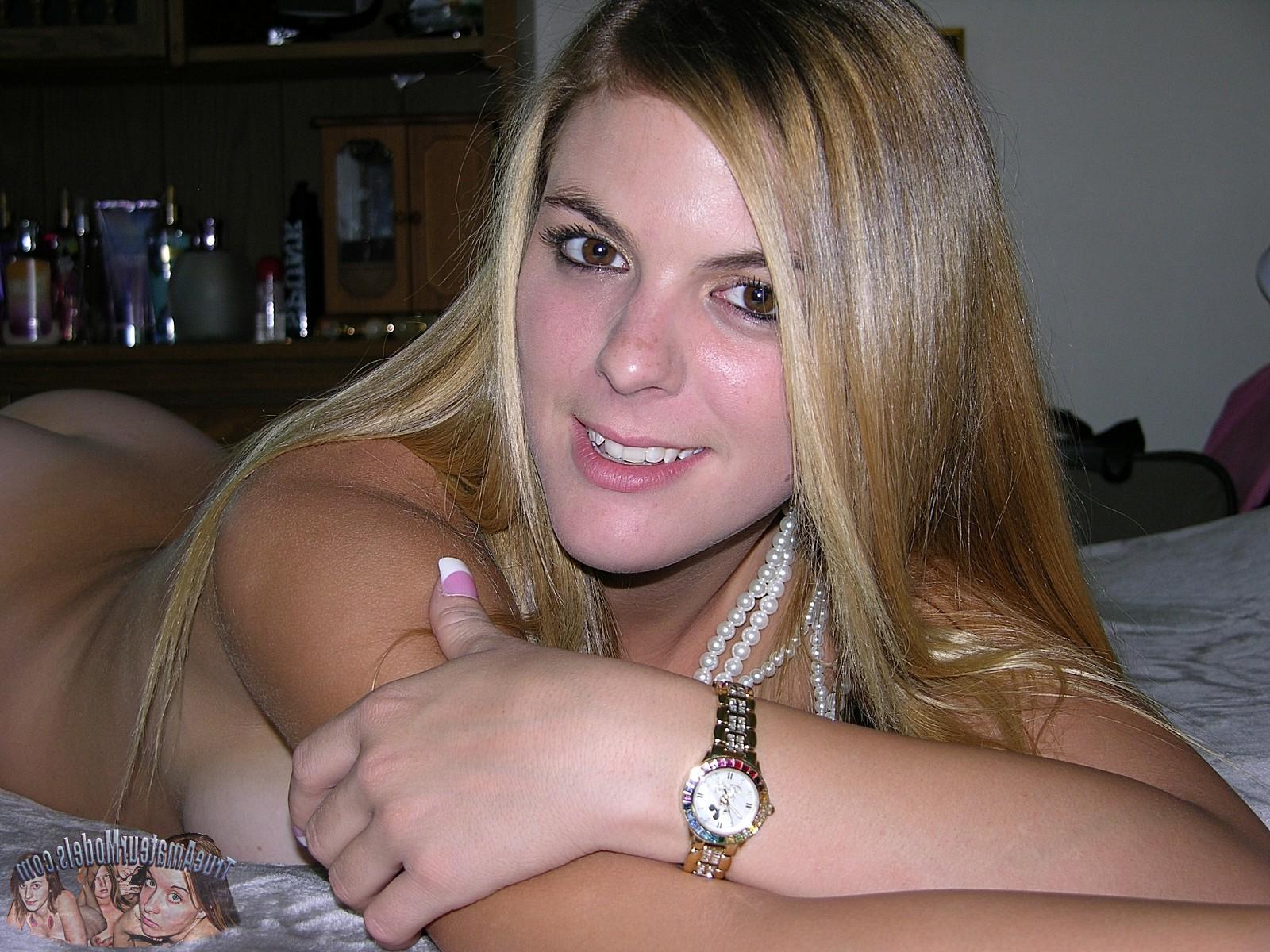 16P Hot Amateur Teen Blonde Babe Kendra - True Amateur Models
