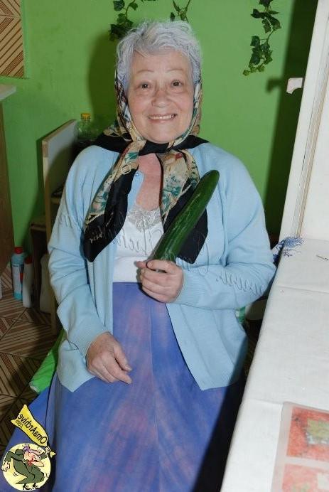 15P homemade collection of amateur grannies
