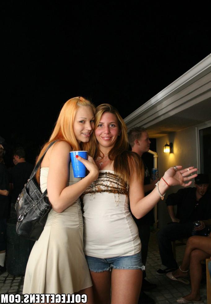 15P College girls have a house party dorm fuckfest
