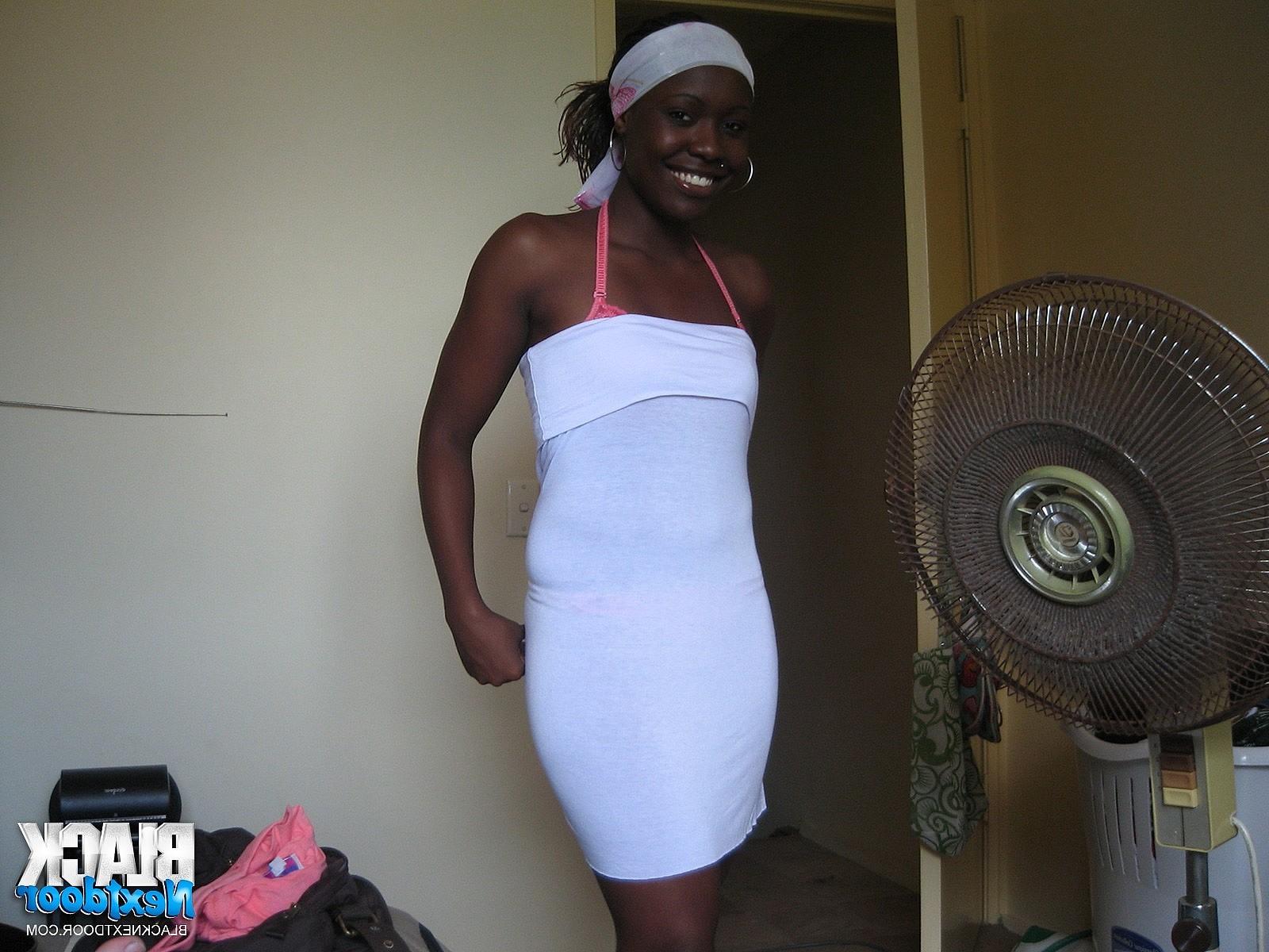 10P Black GF bends over and takes white dick from behind