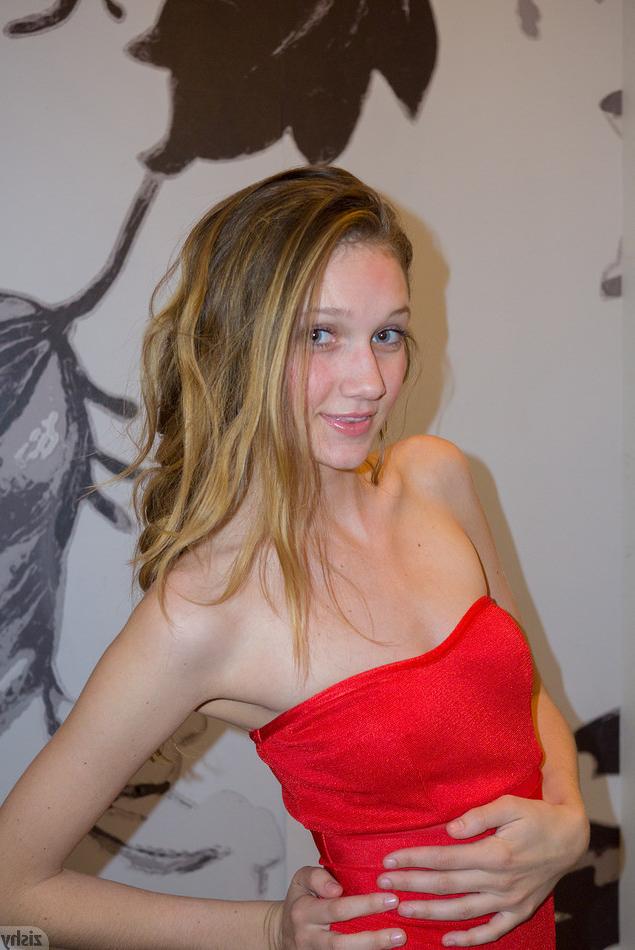 16P Skinny amateur teen