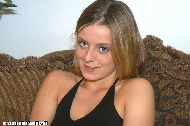 15P Innocent cutie shows up for an audition and ends up suckin some cock