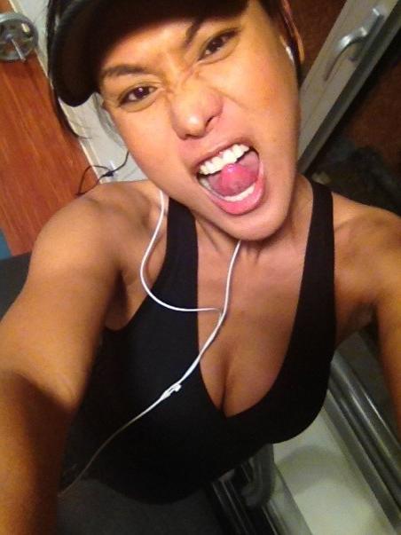 23P Cute ladyboy Terah naughty selfshots on her phone camera