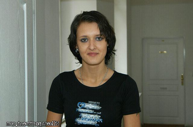 12P Pamela gets hot nut all over her big titiies
