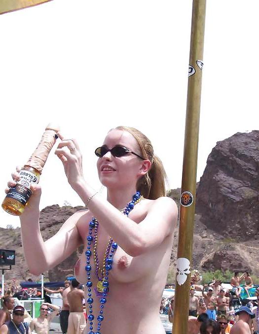 25P Corona Beach Party Winter 2011 Key West