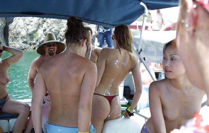 25P Corona Beach Party Winter 2011 Key West
