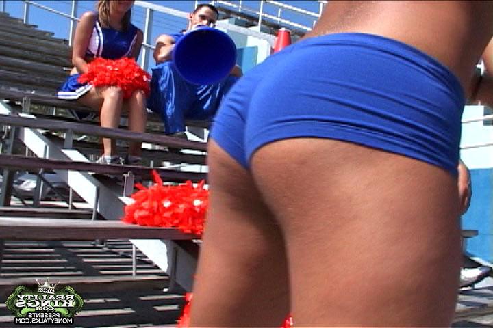15P This hot duo of cheerleaders are fucking for some extra cash in these hot car ri