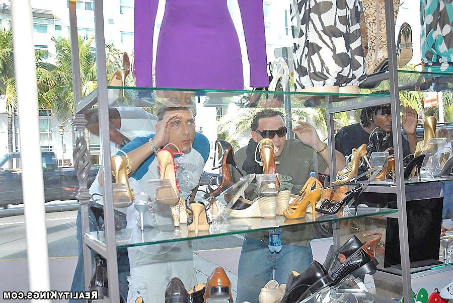 18P Hot ally gets picked up in a shoe store then gets banged right there in the stoc