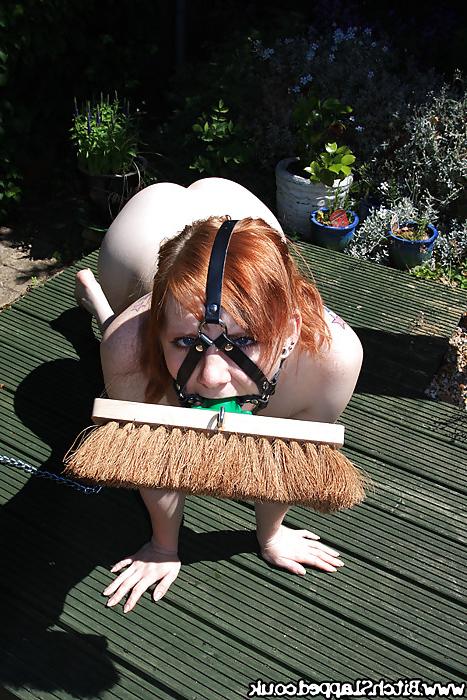 13P Gagged pleasure