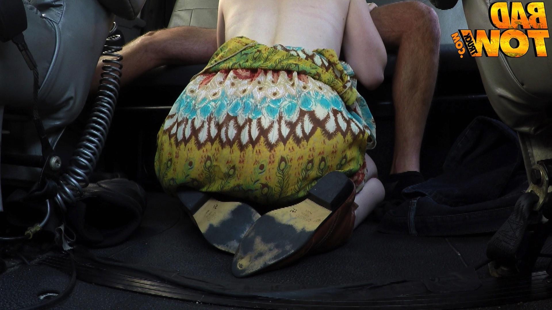 17P Ginger sucking cock