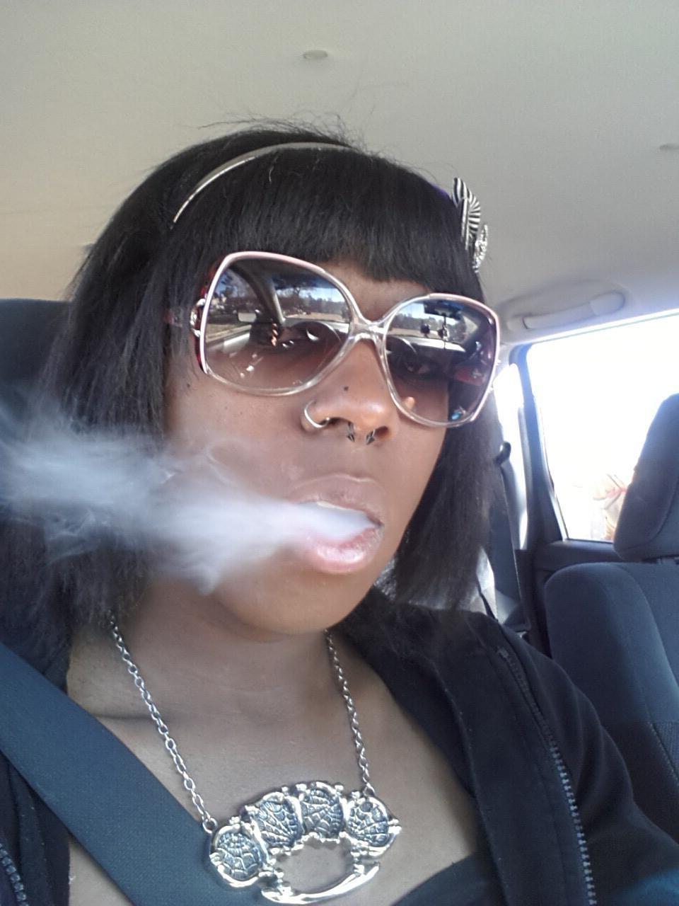 13P Ebony ts car selfies